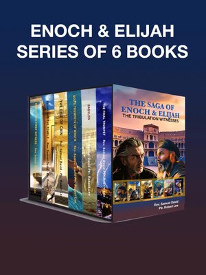 cover image of The Saga of Enoch and Elijah, the Tribulation Witnesses